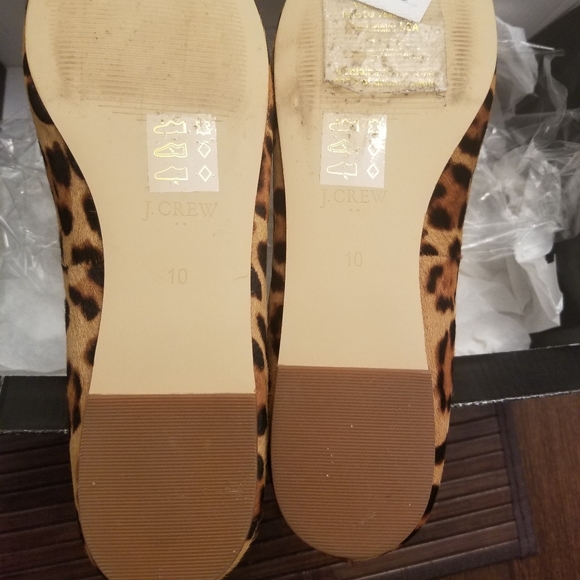 JCrew leather fur, new, never worn - Picture 5 of 5